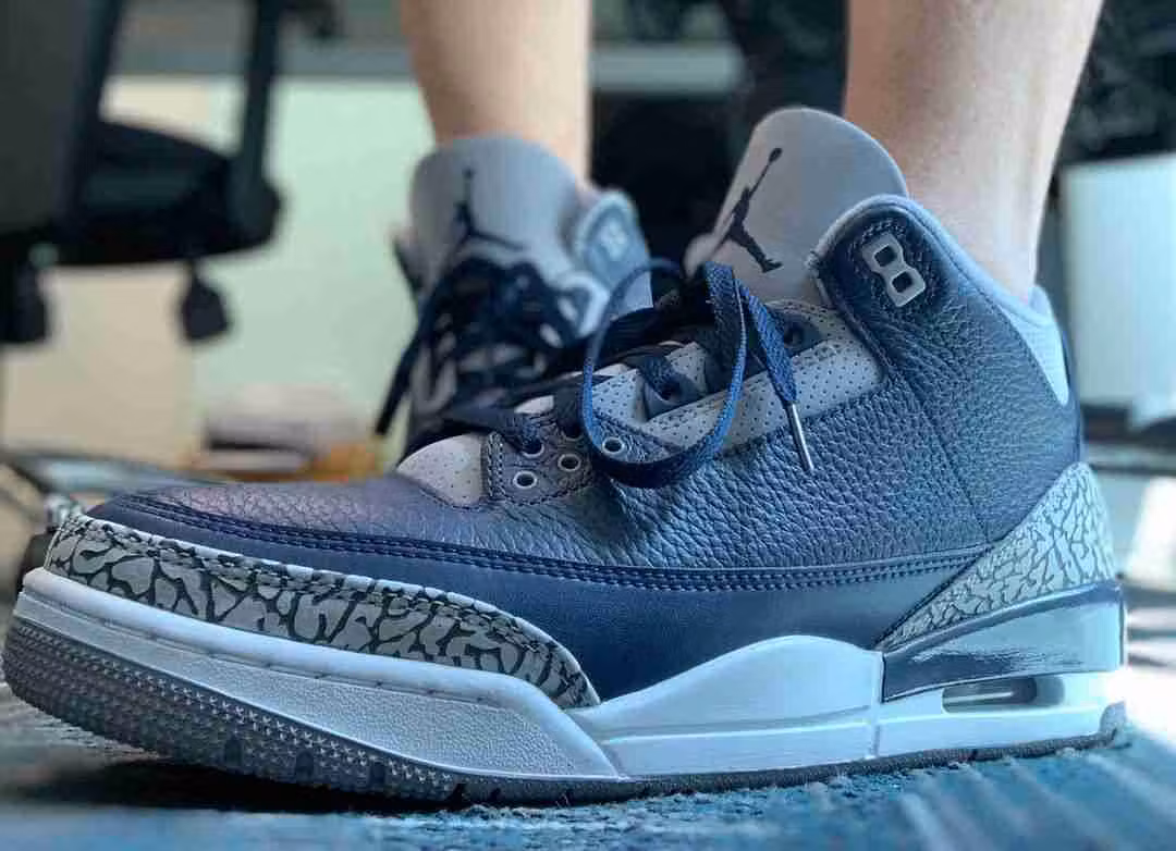 Air Jordan 3 Retro 'Georgetown' CT8532-401 Air Jordan 3 Retro 'Georgetown' CT8532-401